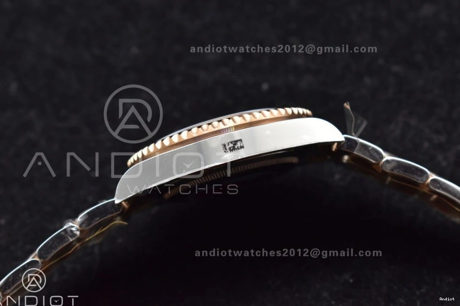 II DD3285 CHS Edition Factory Best RG Bracelet Ceramic Brown 126711 Black GMT-Master Clean CHNR on SS 0112